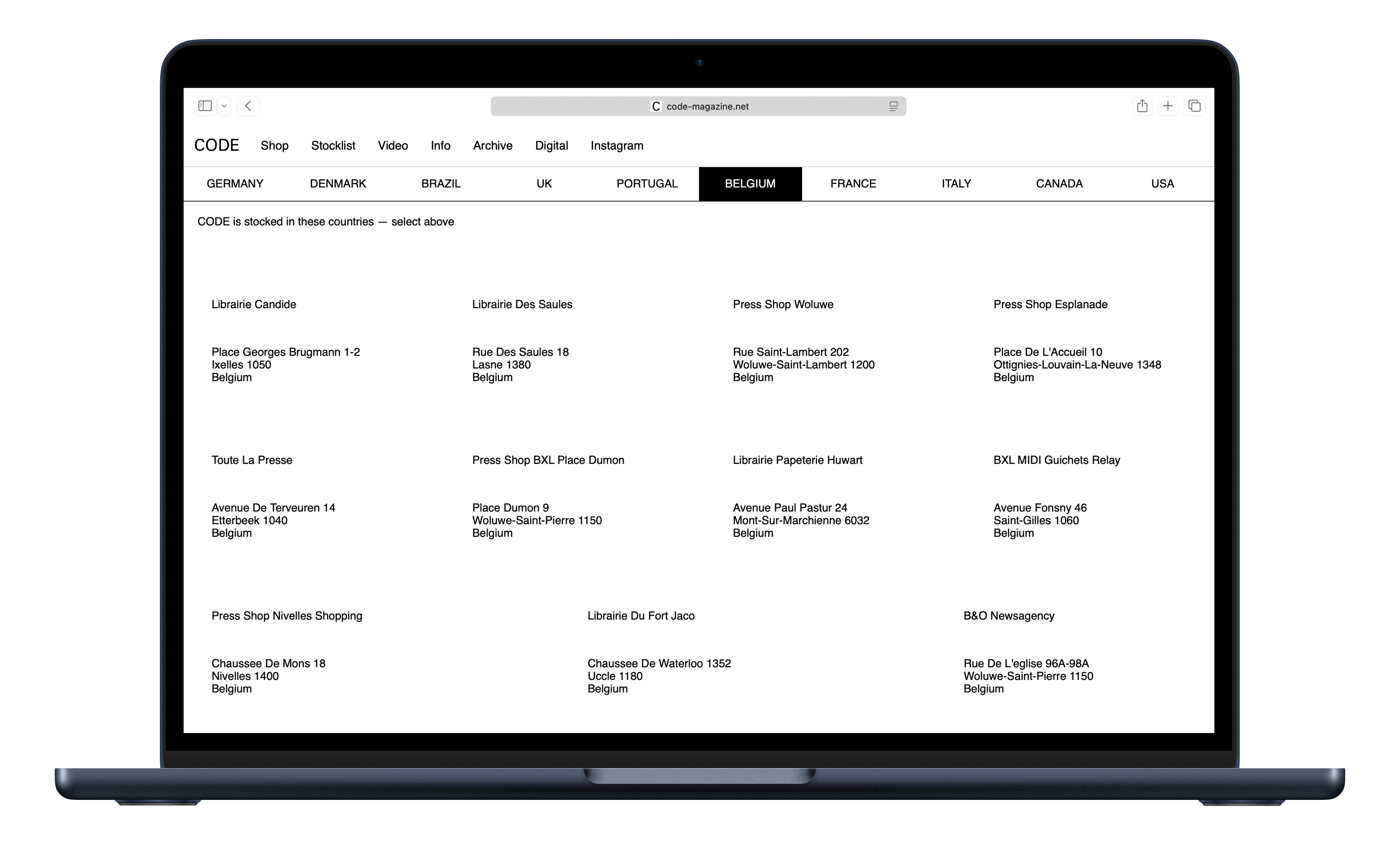 CODE magazine Project Detail 6